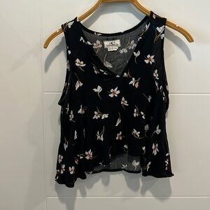 O’Neil flower crop top  size XS